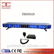 Diseño totalmente sellado automático Flash azul luz estroboscópica ambulancia Lightbars